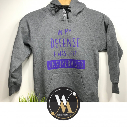 بلوفر IN MY DEFENSE