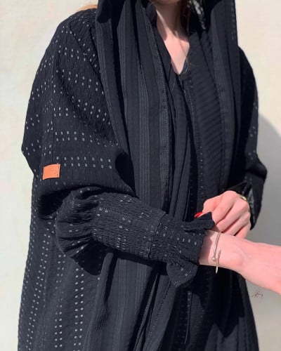 عباية بإكمام مزمُومه #035