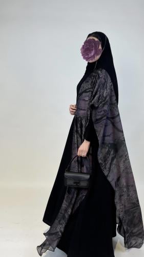 عبايه شيفـون #106