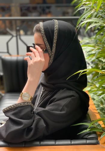 طرحة بكُلفة كريستال #014