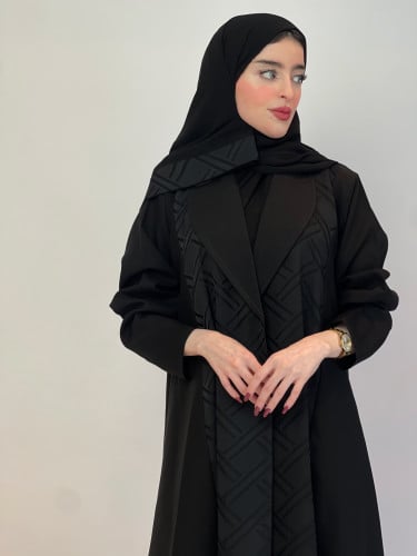 عباية بليزر كلوش #067