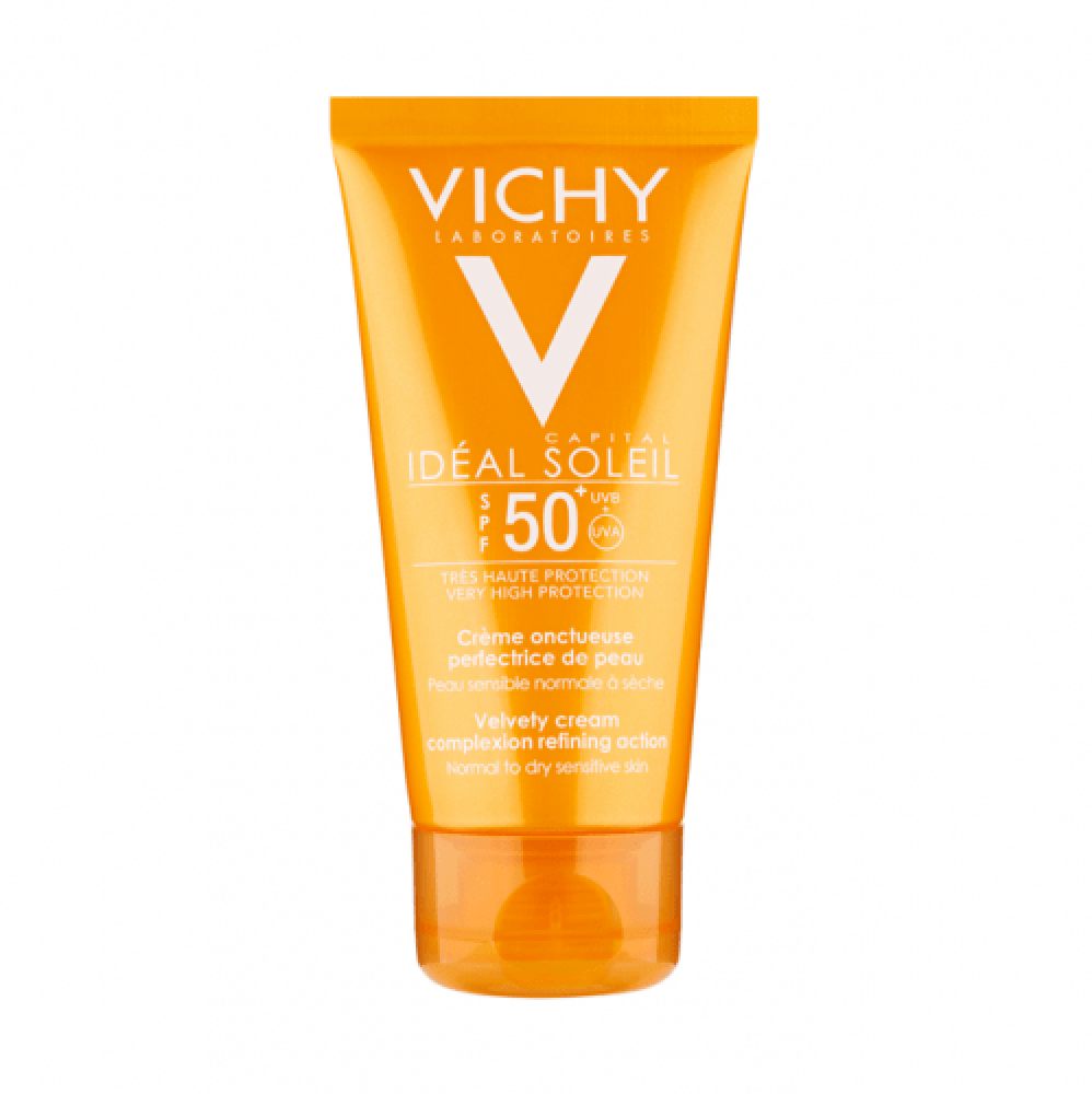 Vichy capital soleil spf 50 флюид