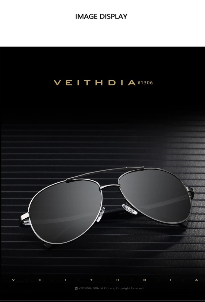 SG32K VEITHDIA Polarized Sunglass for Men - Sunglasses For Men & Women