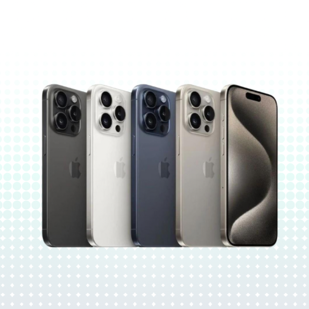 ابل آيفون 15 برو ماكس بذاكرة 256 متعدد الألوان