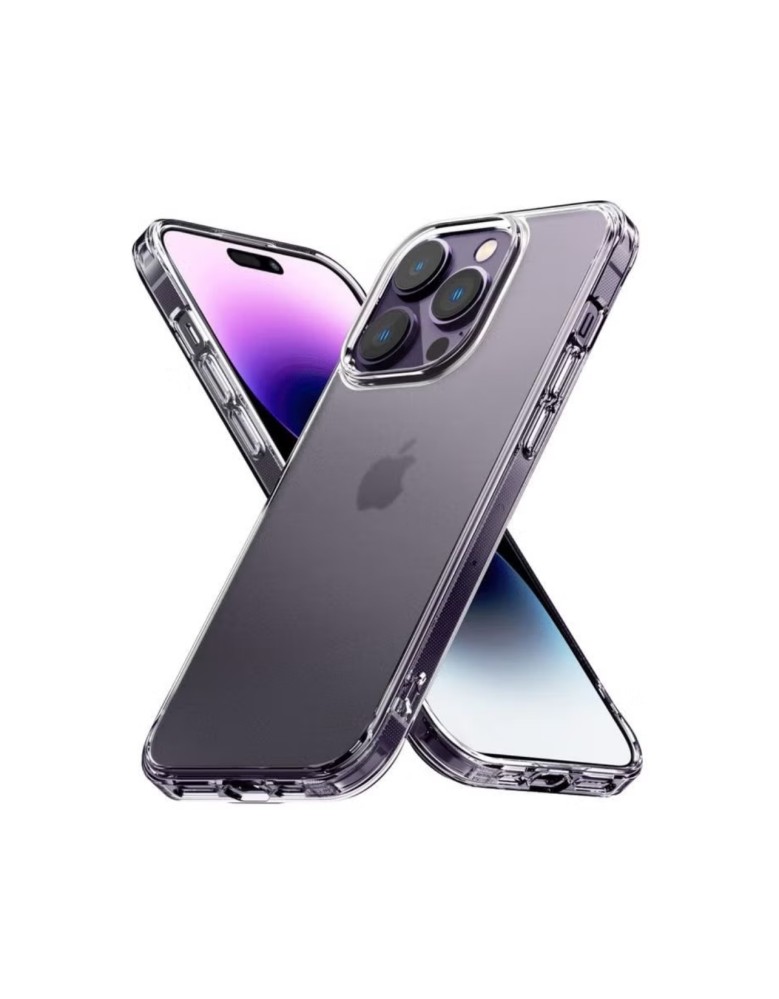 كفر ايفون شفاف حماية كامله