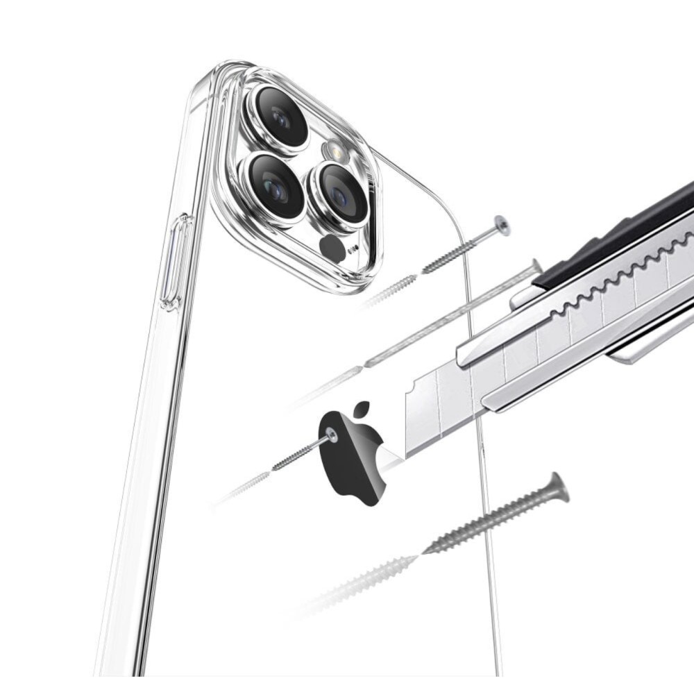 كفر ايفون شفاف حماية كامله