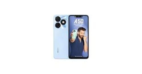 جوال ايتل A50 سعه 256 جيجا رام 4+8