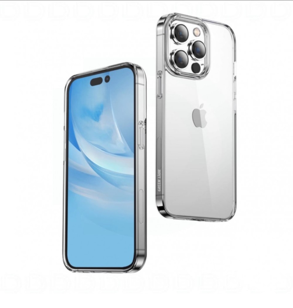 كفر ايفون شفاف حماية كامله