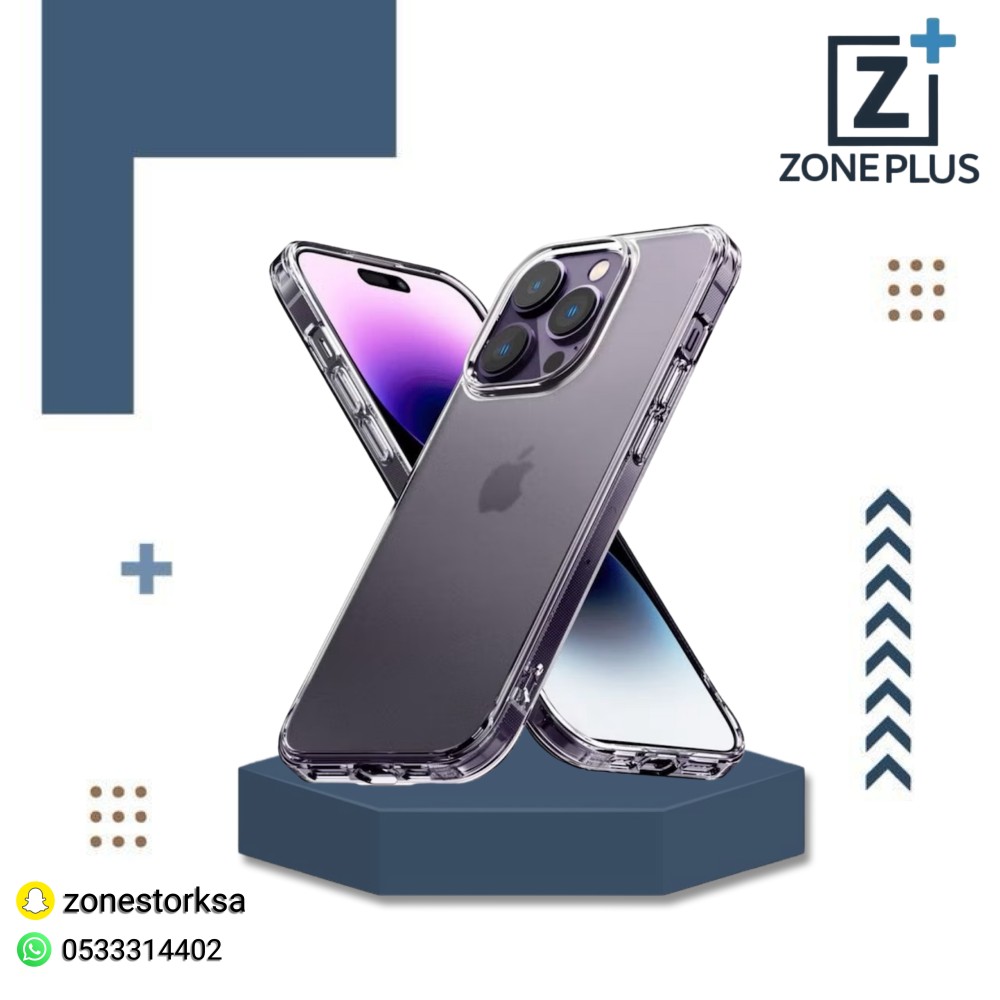 كفر ايفون شفاف حماية كامله