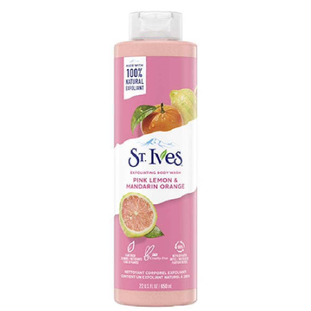 سانت ايفز غسول الجسم بالليمون والبرتقال 650مل