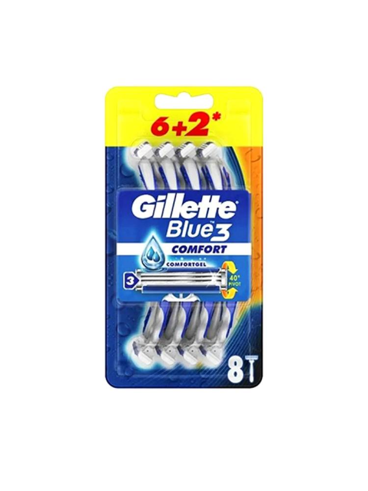 جيليت بلوتو3  كمفورت 6+2