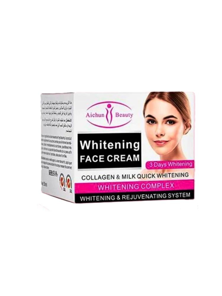 كريم ايشون بيوتي للوجه كولاجين والحليب 80 مل