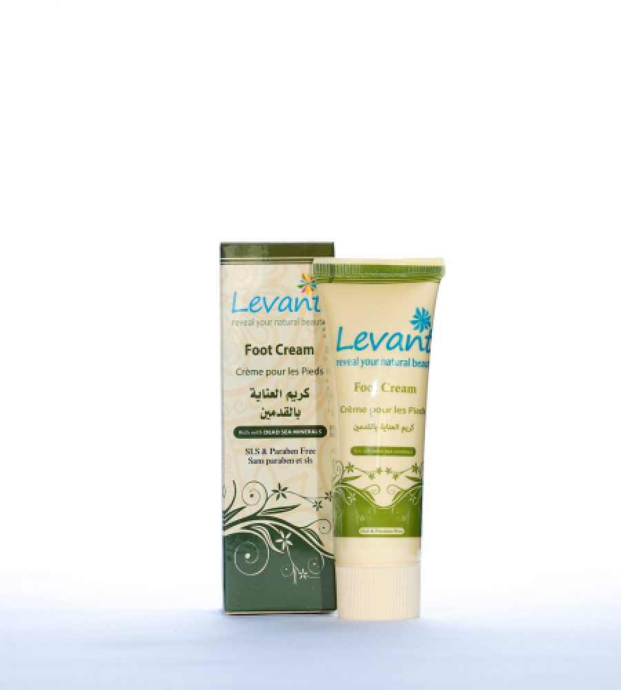 ليفانت كريم العناية بالقدمين 100مل