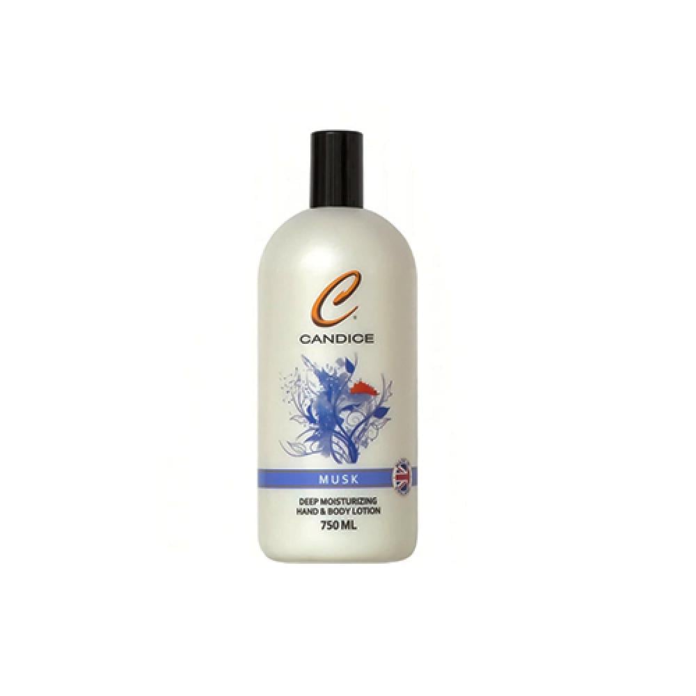 كاندس لوشن لليدين والجسم مسك 350مل