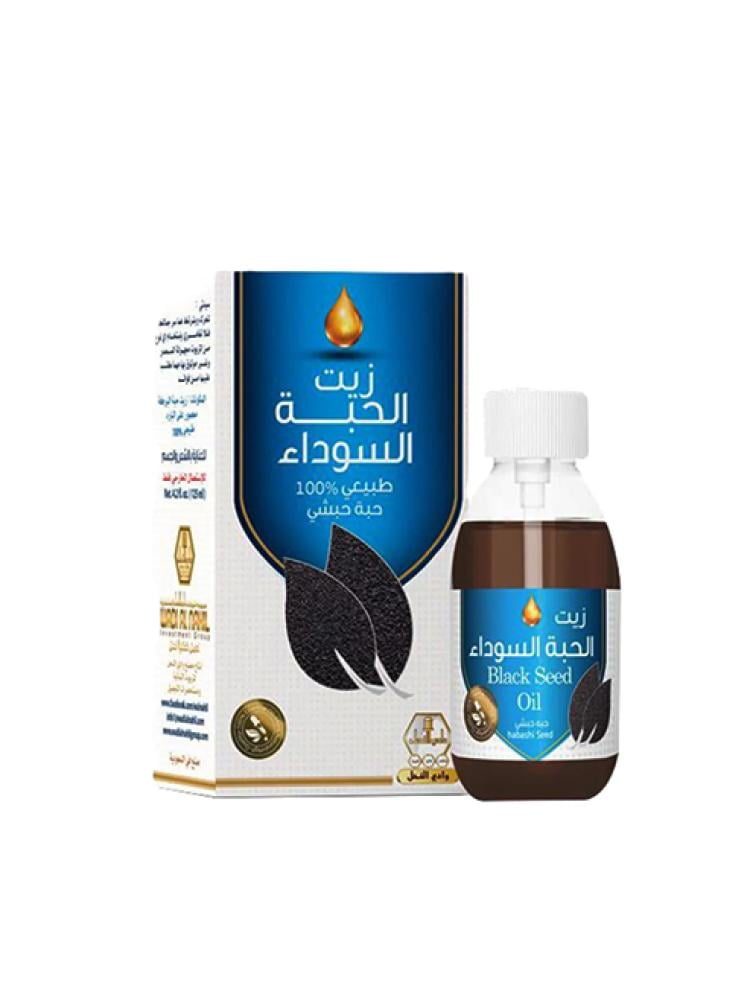 زيت الحبة السوداء حبشي وادي النحل 120مل