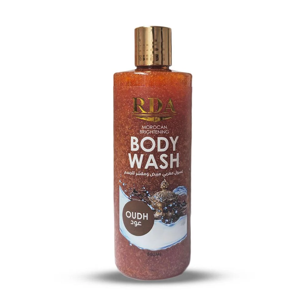 اردي ايه غسول مبيض ومقشر للجسم عود500مل