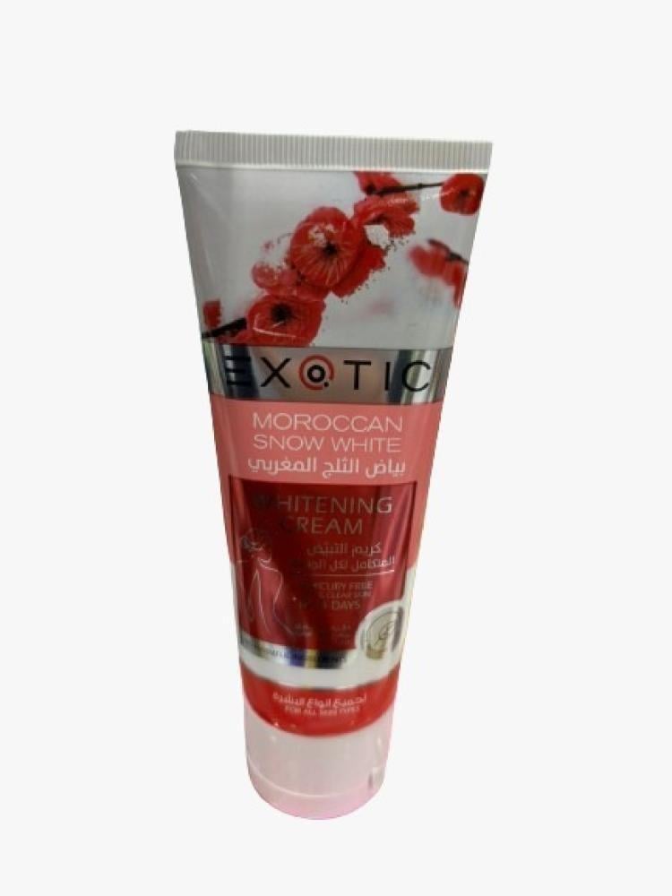 ايكزوتيك مقشر سريع بياض الثلج 75مل