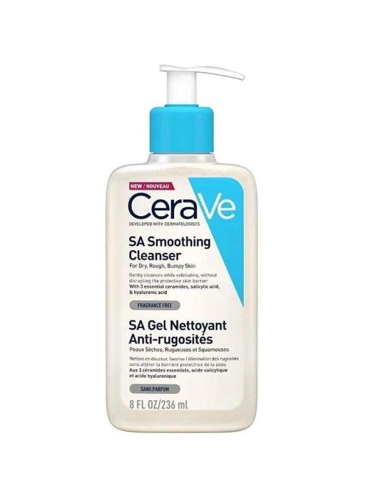 سيرافي جل منظف منعم للوجه سموثنج 236مل