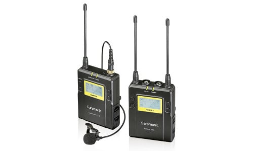 Saramonic UHF Wireles Microphone - UwMic9(RX9+TX9)