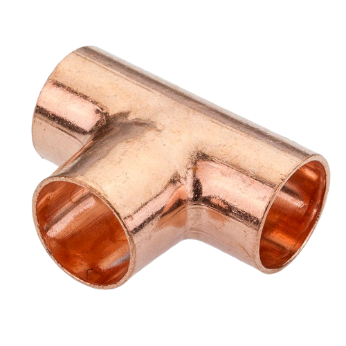 Copper Fittings - Tee - 1/2