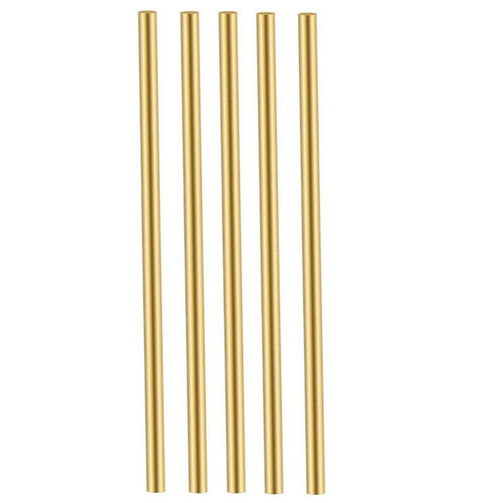 Brass Round Brazing Alloy - 2.5MM - 5Pcs