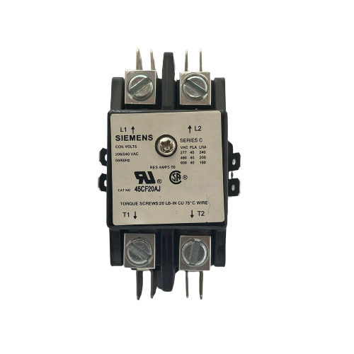 Siemens Contactor 2Pole 40-50 220V