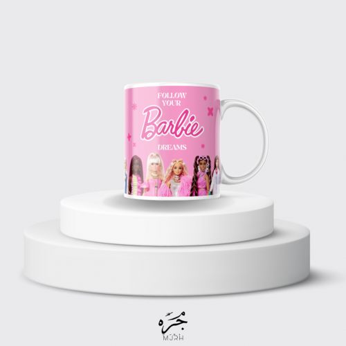 FOLLOW YOUR BARBIE DREAMS MUG