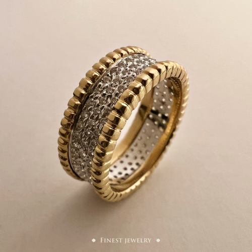 دبلة الأحجار الكاملة