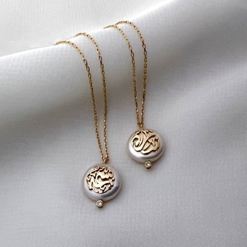 قلادة الصدف الدائري