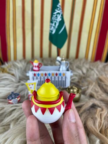 مجسم صغير من الجبس (بر اد شاهي)