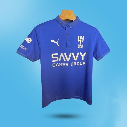 تيشيرت الهلال بولو