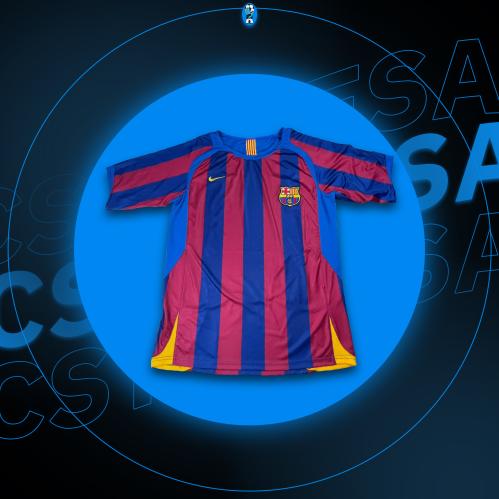 تيشيرت برشلونة كلاسيك 2005-2006