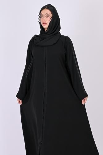 عباية ملكي بقيطان ناعم