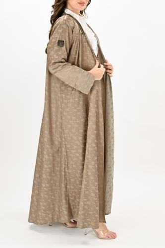 عباية كريب كلوش بيج