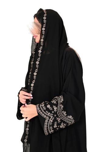 عباية انترنت بتطريز