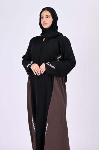 عباية انترنت بتطريز يدوي