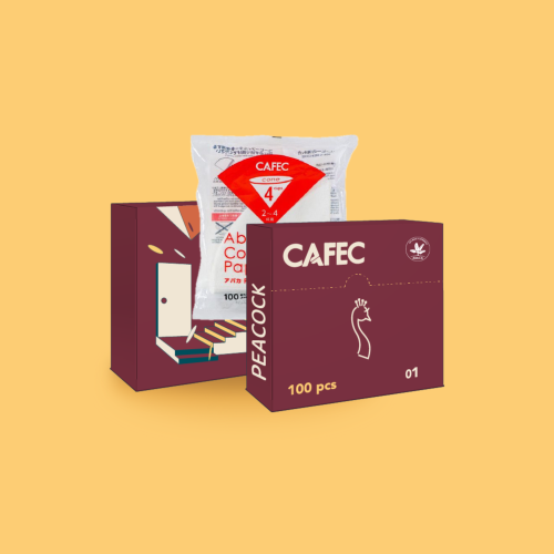 فلاتر قهوة V60 كافيك 01