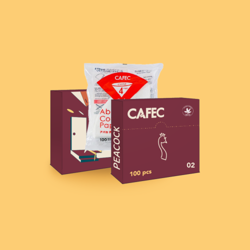 فلاتر قهوة V60 كافيك 02