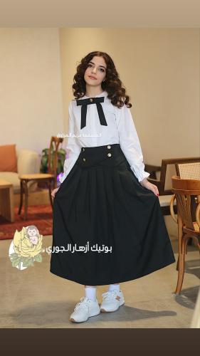 تنورة زيتي موديل 1(تنورة فقط)