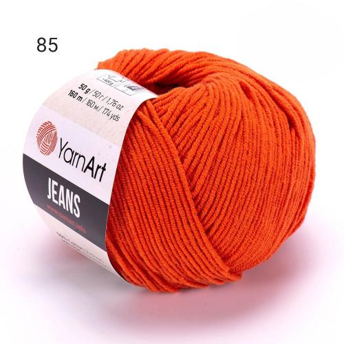 خيط جينز يارن ارت _ 85 YarnArt Jeans