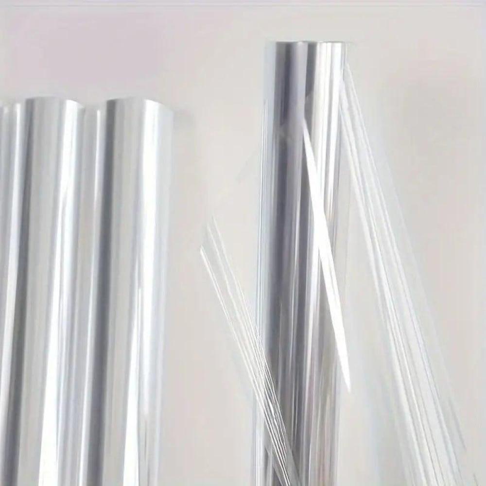 رول سلفان شفاف _ طول 5 متر  عرض 70 سم