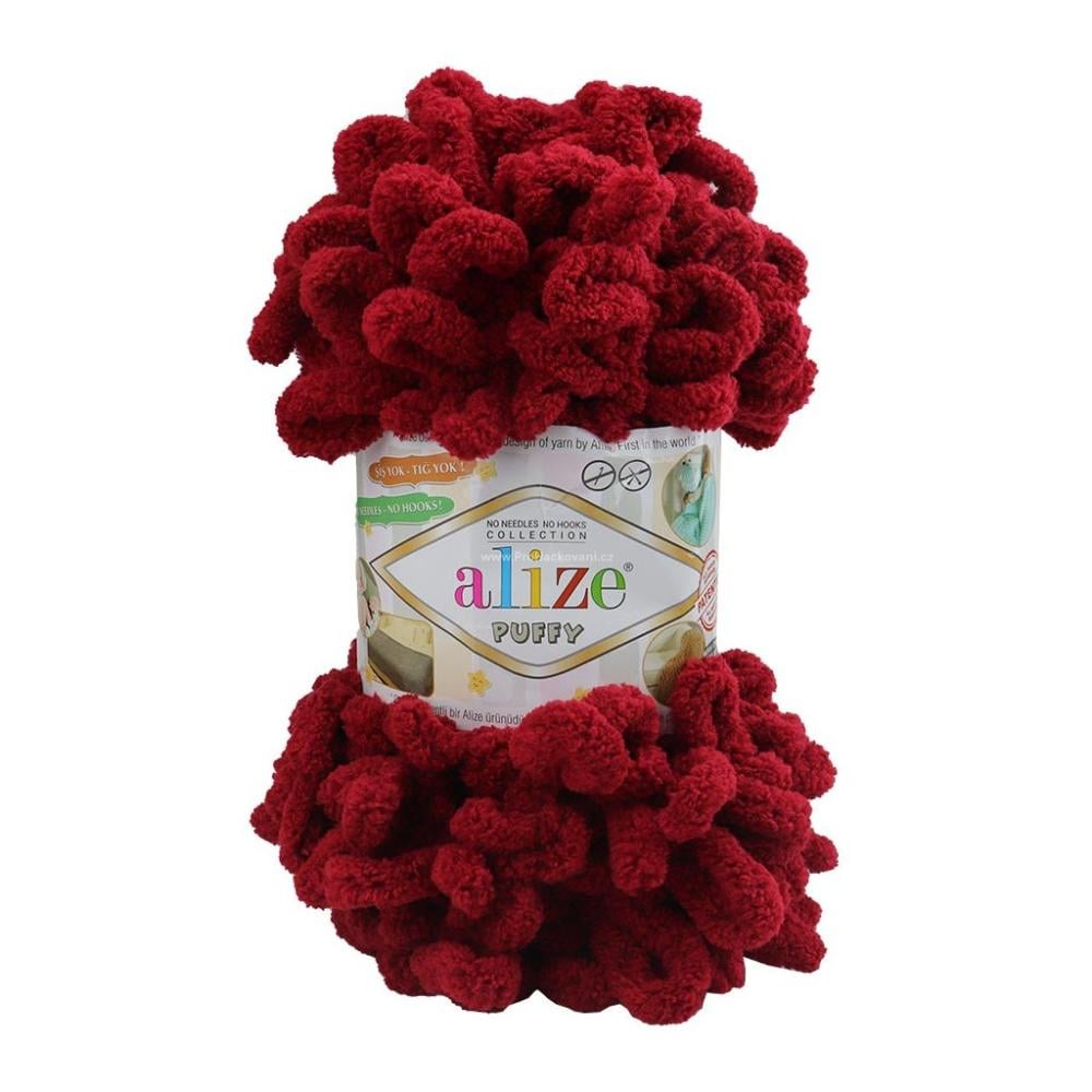 خيوط صوف اليزا بوفي التركية _ 327  puffy