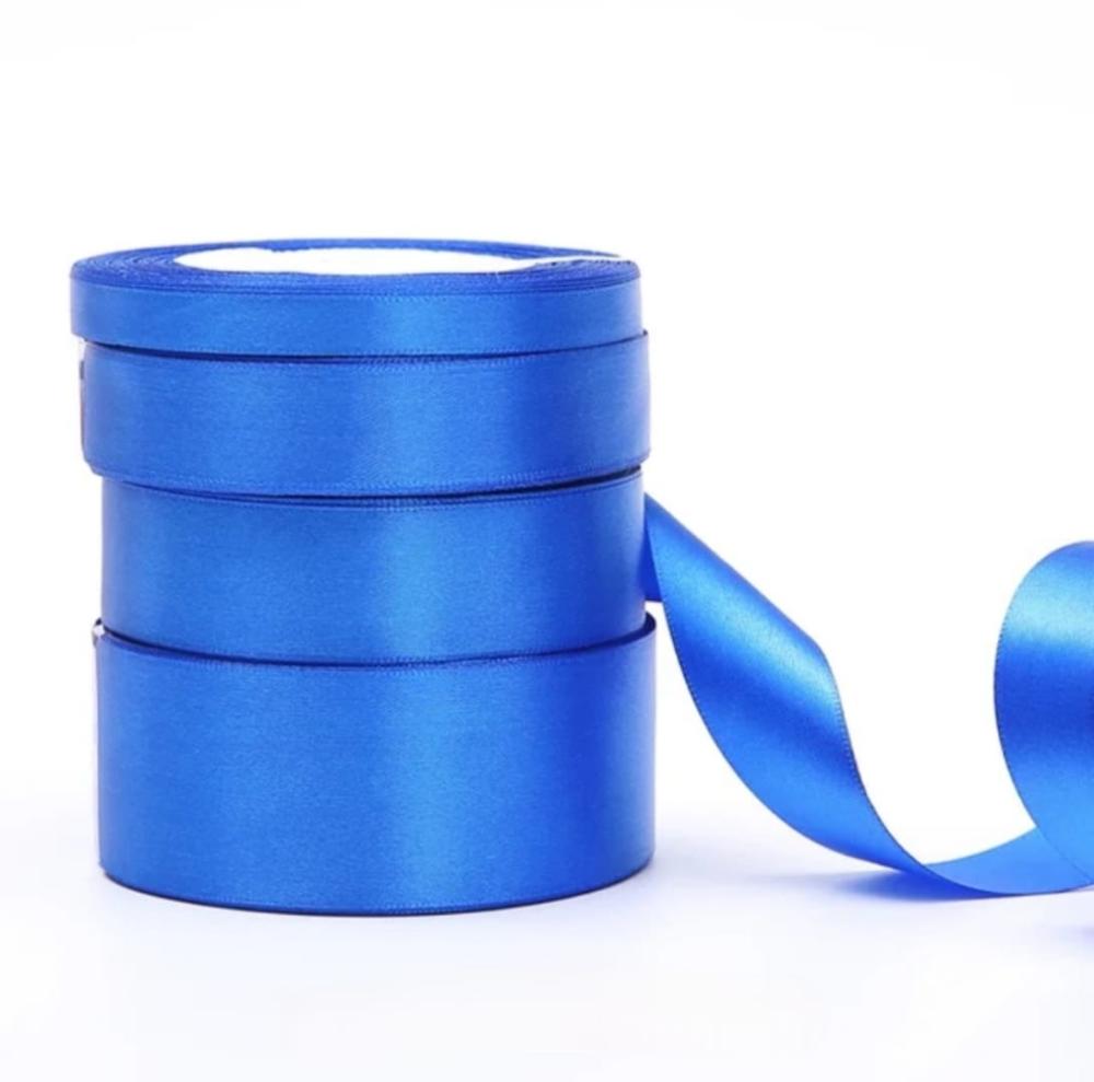 شرايط ساتان للهدايا والتغليف مقاس 2 انش (50mm) جميع الالوان اللفه 18 يارده