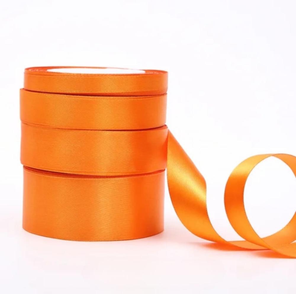 شرايط ساتان للهدايا والتغليف مقاس 2 انش (50mm) جميع الالوان اللفه 18 يارده