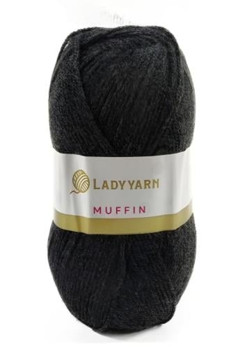 خيوط صوف ليدي يارن مافن Lady Yarn Muffin AHB012