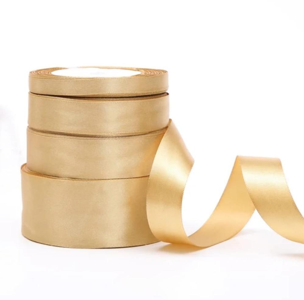 شرايط ساتان للهدايا والتغليف مقاس 2 انش (50mm) جميع الالوان اللفه 18 يارده