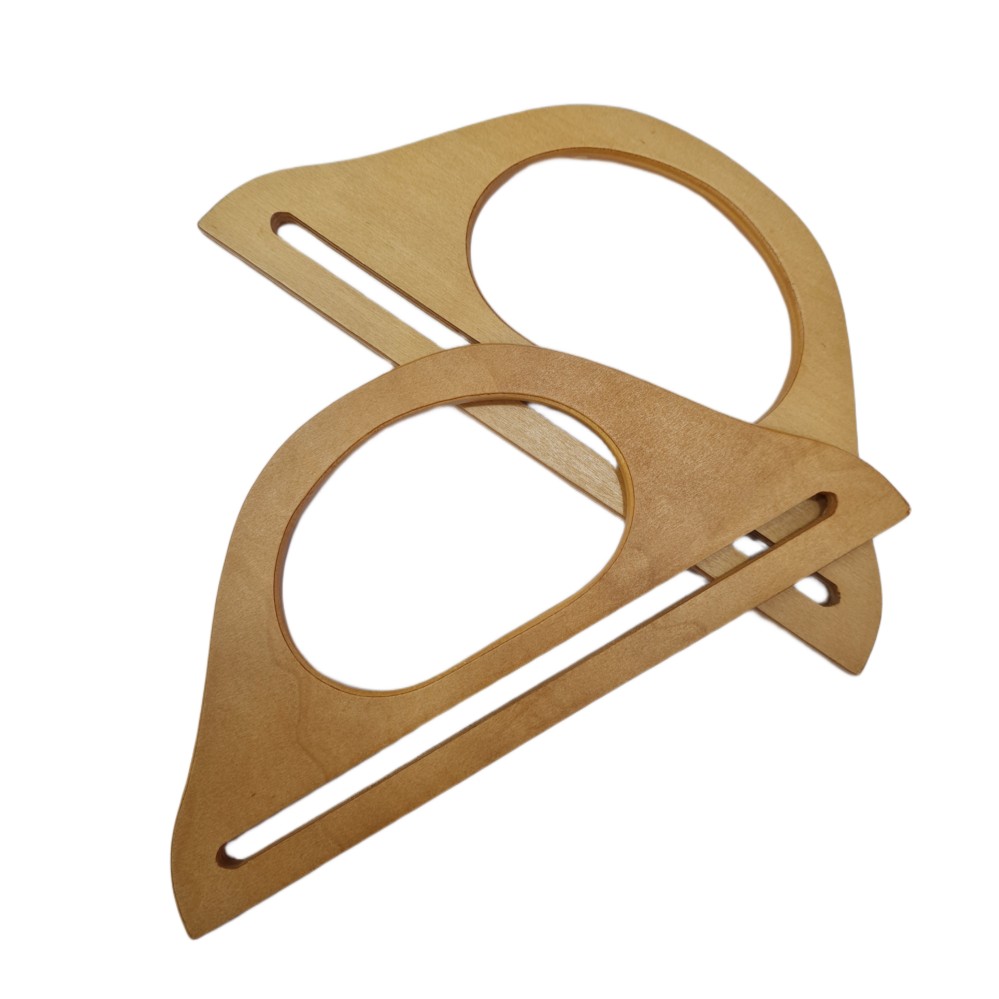 مقبض خشبي متجر روائع الفصوص