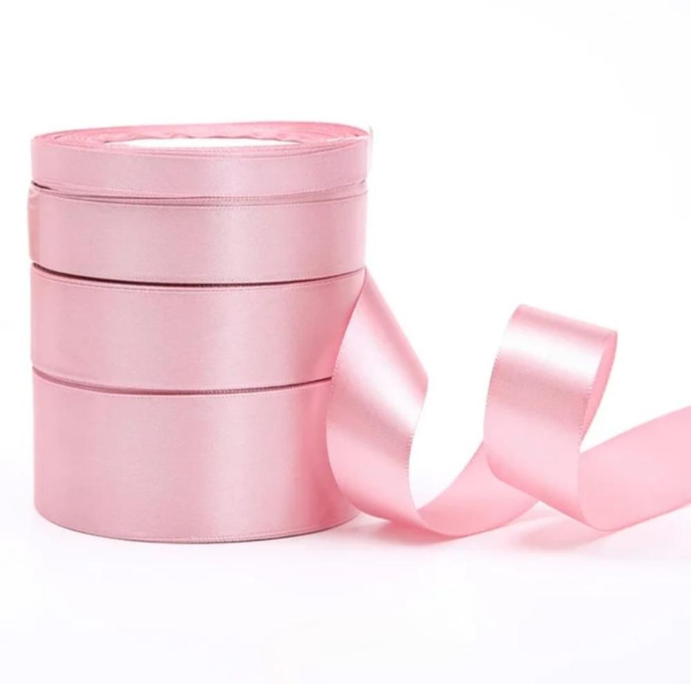 شرايط ساتان للهدايا والتغليف مقاس 2 انش (50mm) جميع الالوان اللفه 18 يارده