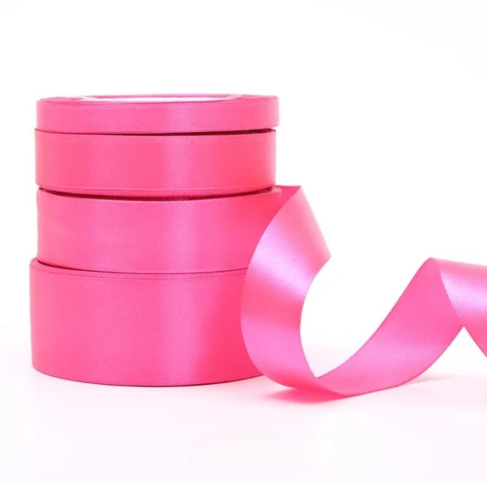 شرايط ساتان للهدايا والتغليف مقاس 2 انش (50mm) جميع الالوان اللفه 18 يارده