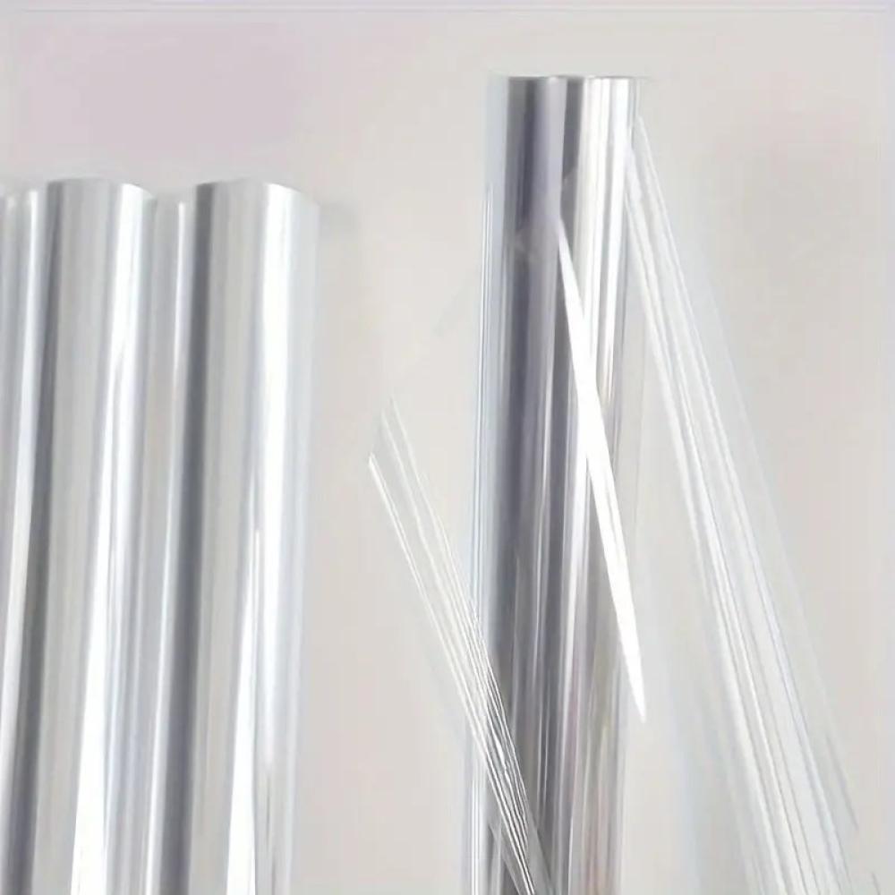 رول سلفان شفاف _ طول 100 متر  عرض 70 سم